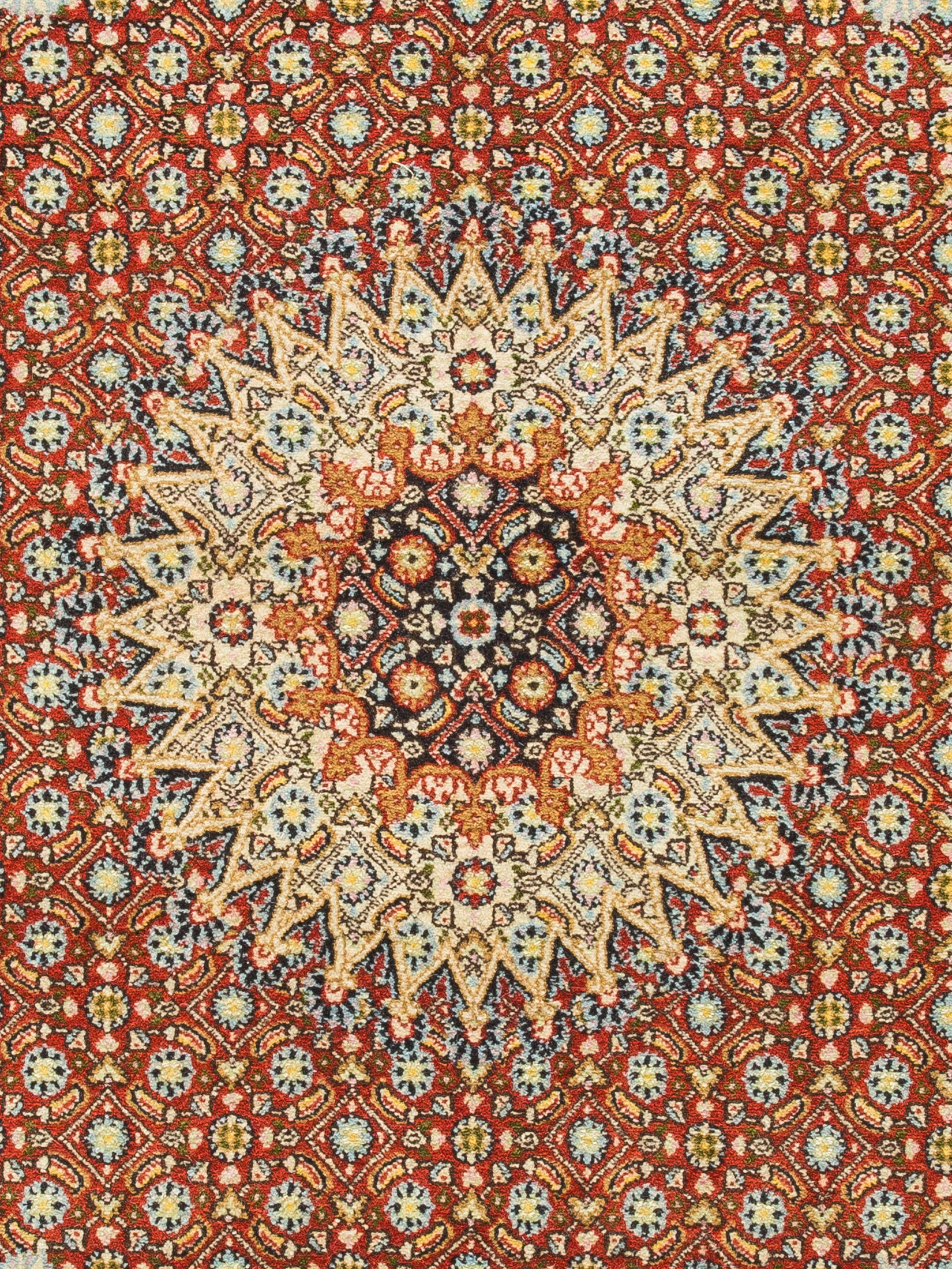 Moud Mahi ca. 195 x 248 cm, Unikat / Einzelstück