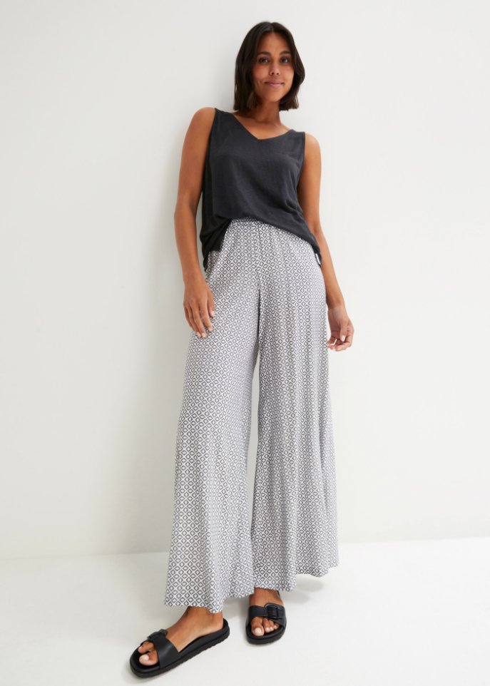Leinen-Tanktop