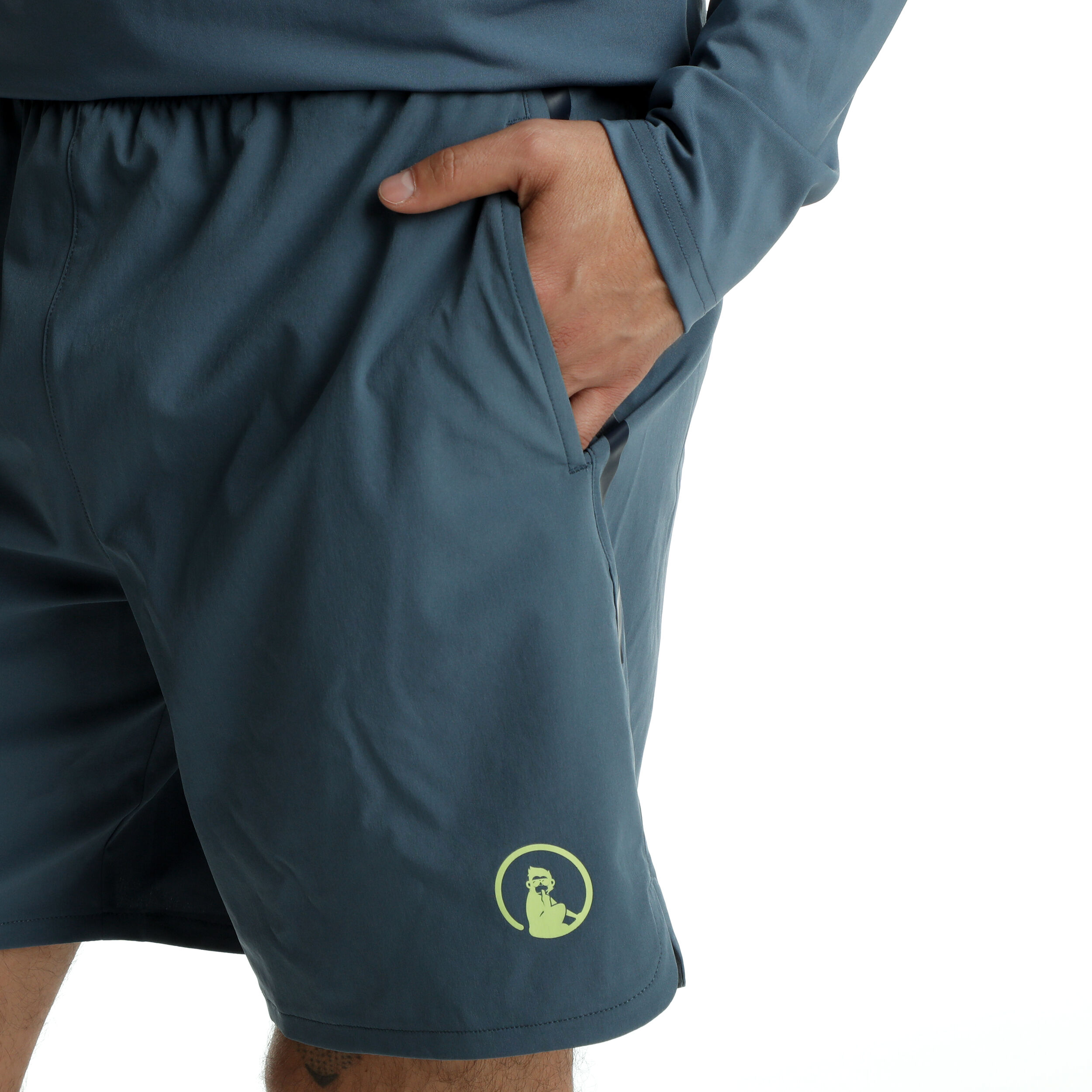 Perspectives Drop Shorts Herren - Blau