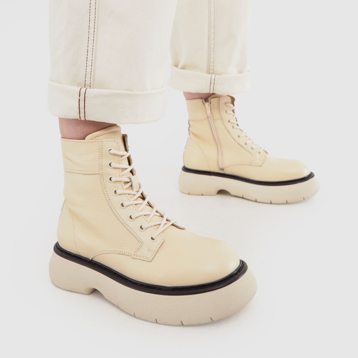 Steve Madden – Stenfärgade, smala ankelboots