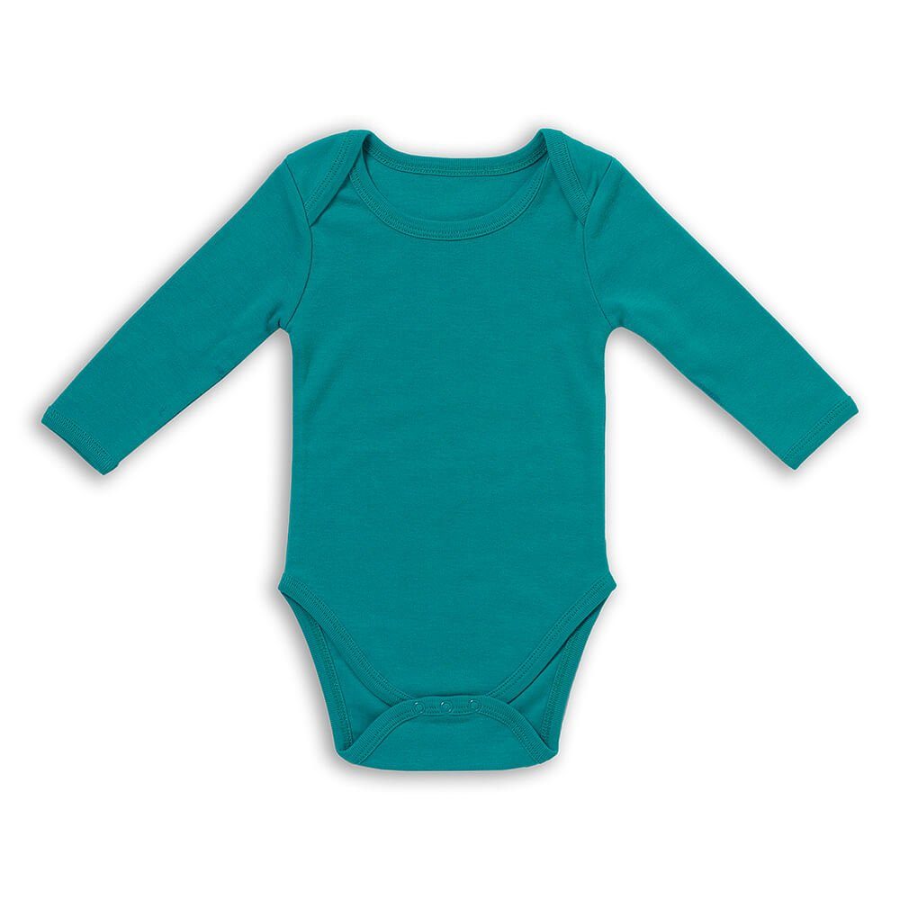 Schlummersack Langarmbody Bio Baby-Bodys langarm 3er-Pack OEKO-TEX zertifiziert