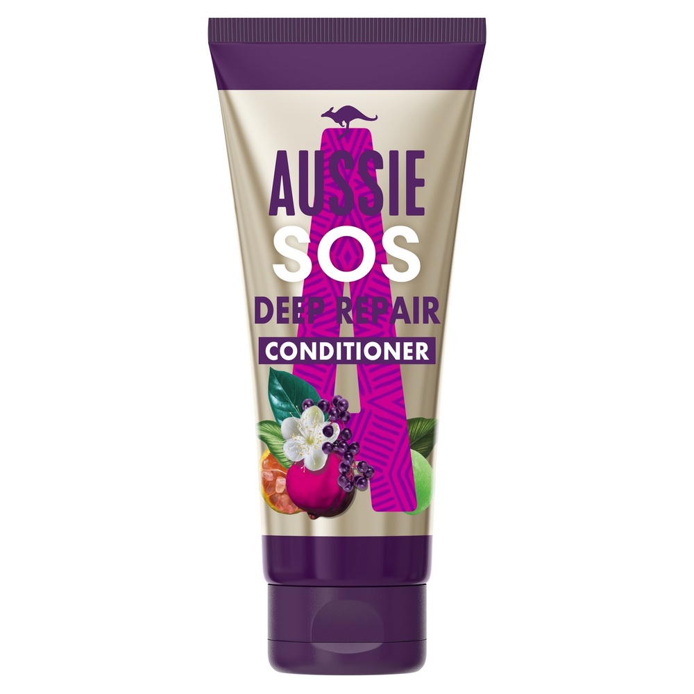 aussie Aussie SOS Deep Repair Après-shampoing 200 ml Après-Shampoing