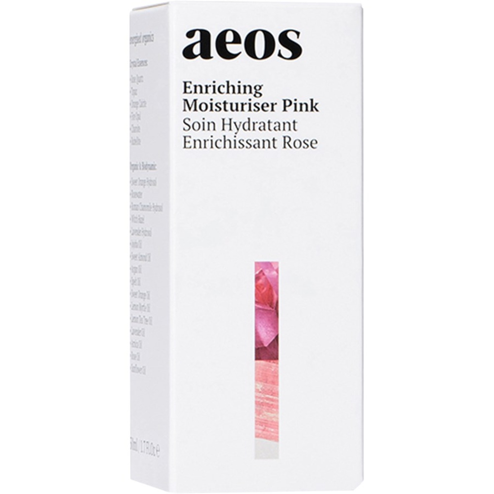 Aeos Enriching Moisturiser Pink Créme visage
