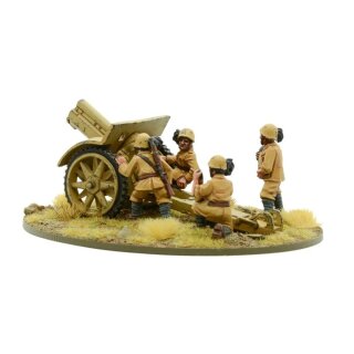 Italian Bersaglieri 100/17 Modello 14 Medium Artillery