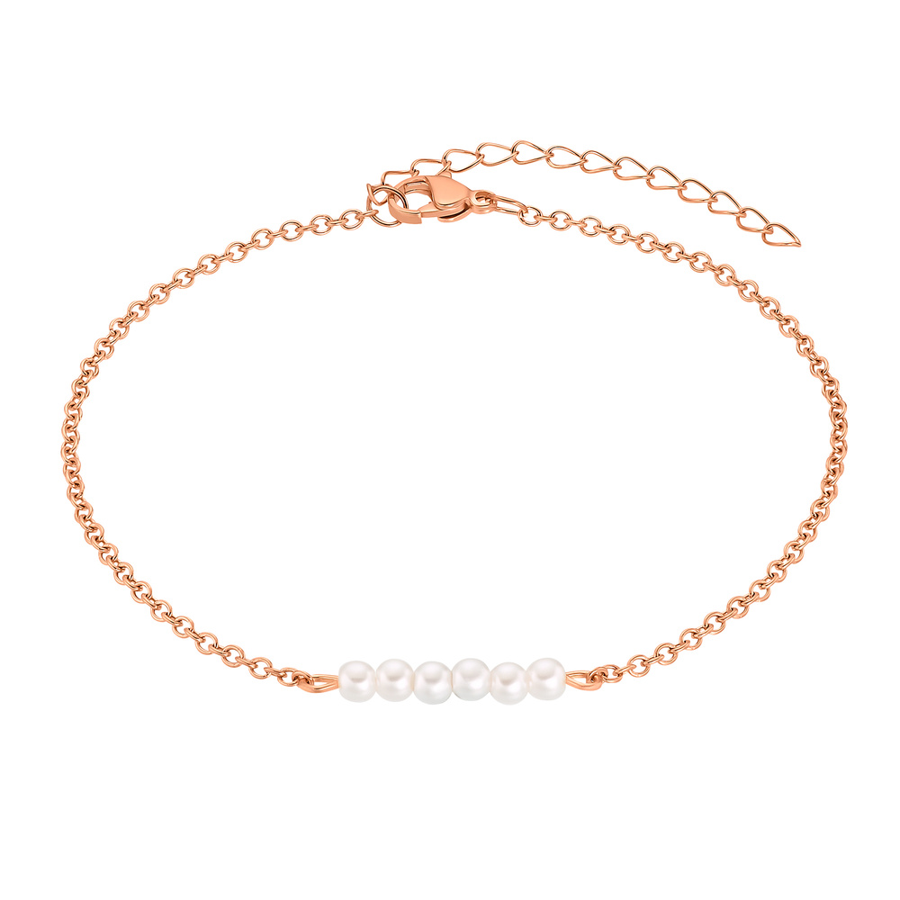 Heideman Bracelet de cheville Gesy Chaîne
