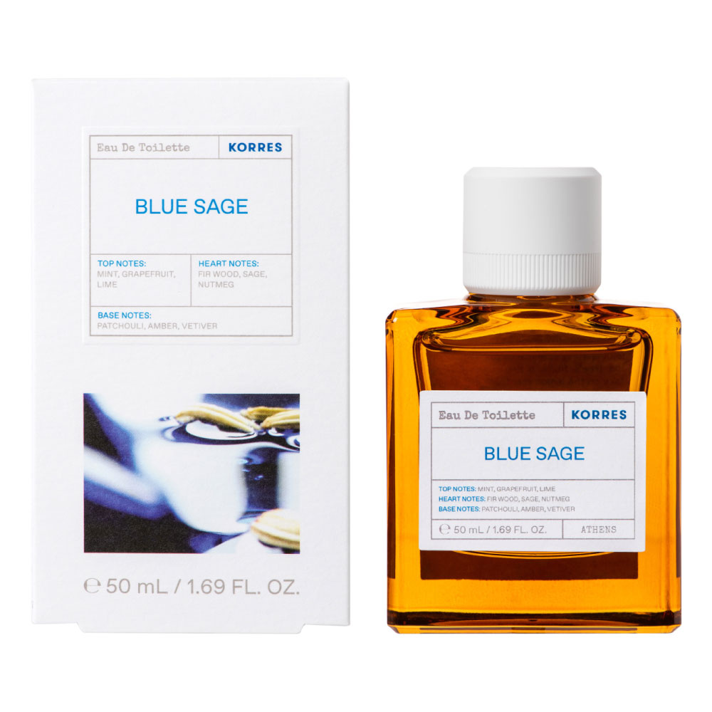 korres Eau de toilette Blue Sage 50ml EAU DE TOILETTE