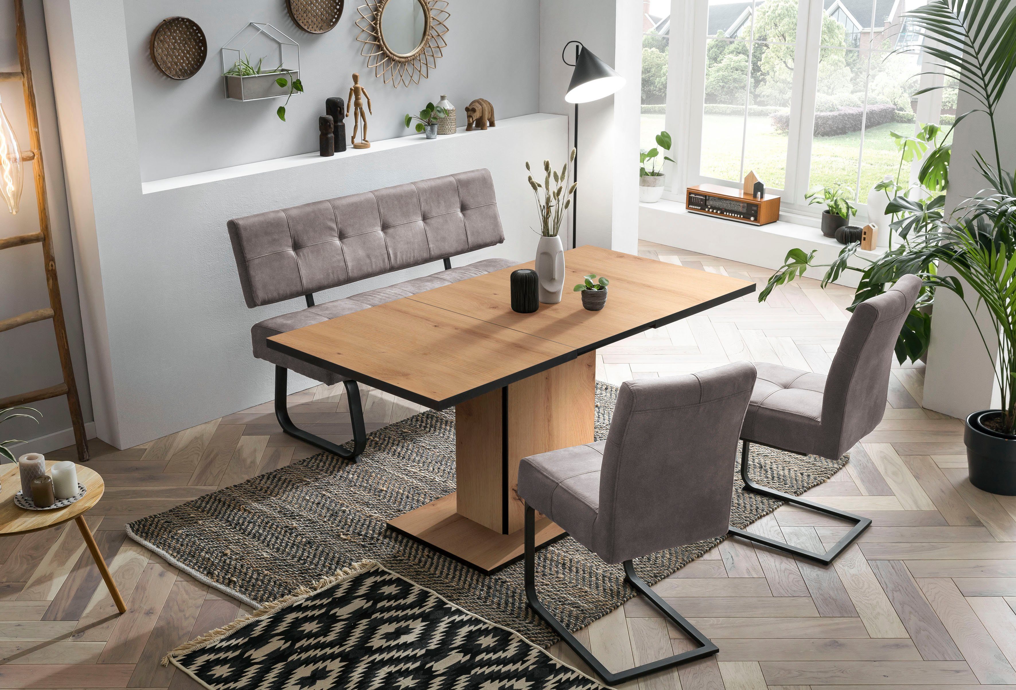 HELA Freischwinger Luise S (Set, 2 St), Komfortsitz mit Federkern