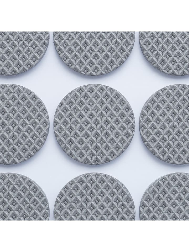 relaxdays 189 x Antirutsch Pads in Dunkelgrau günstig kaufen onesize