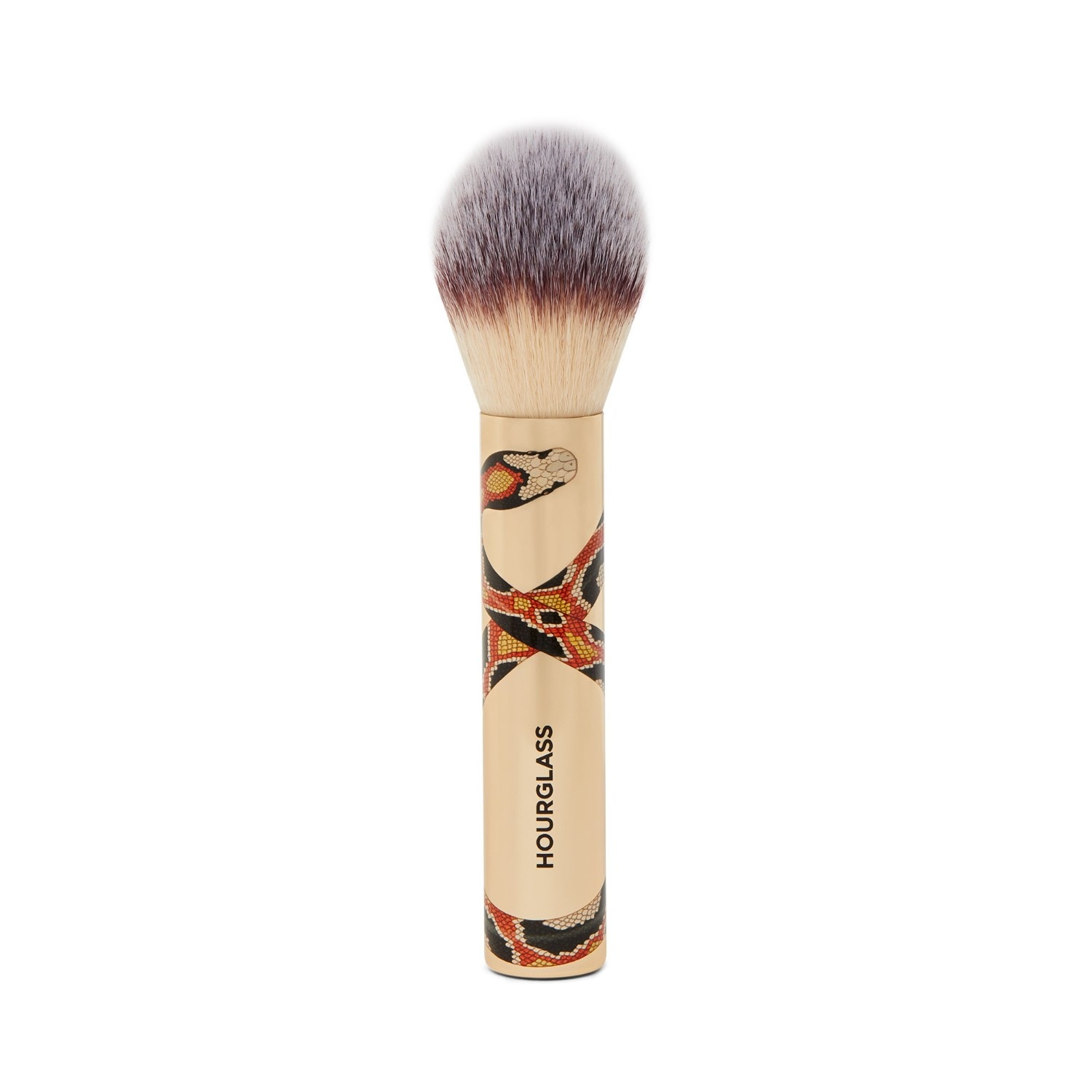 TRAVEL POWDER BRUSH  SNAKE