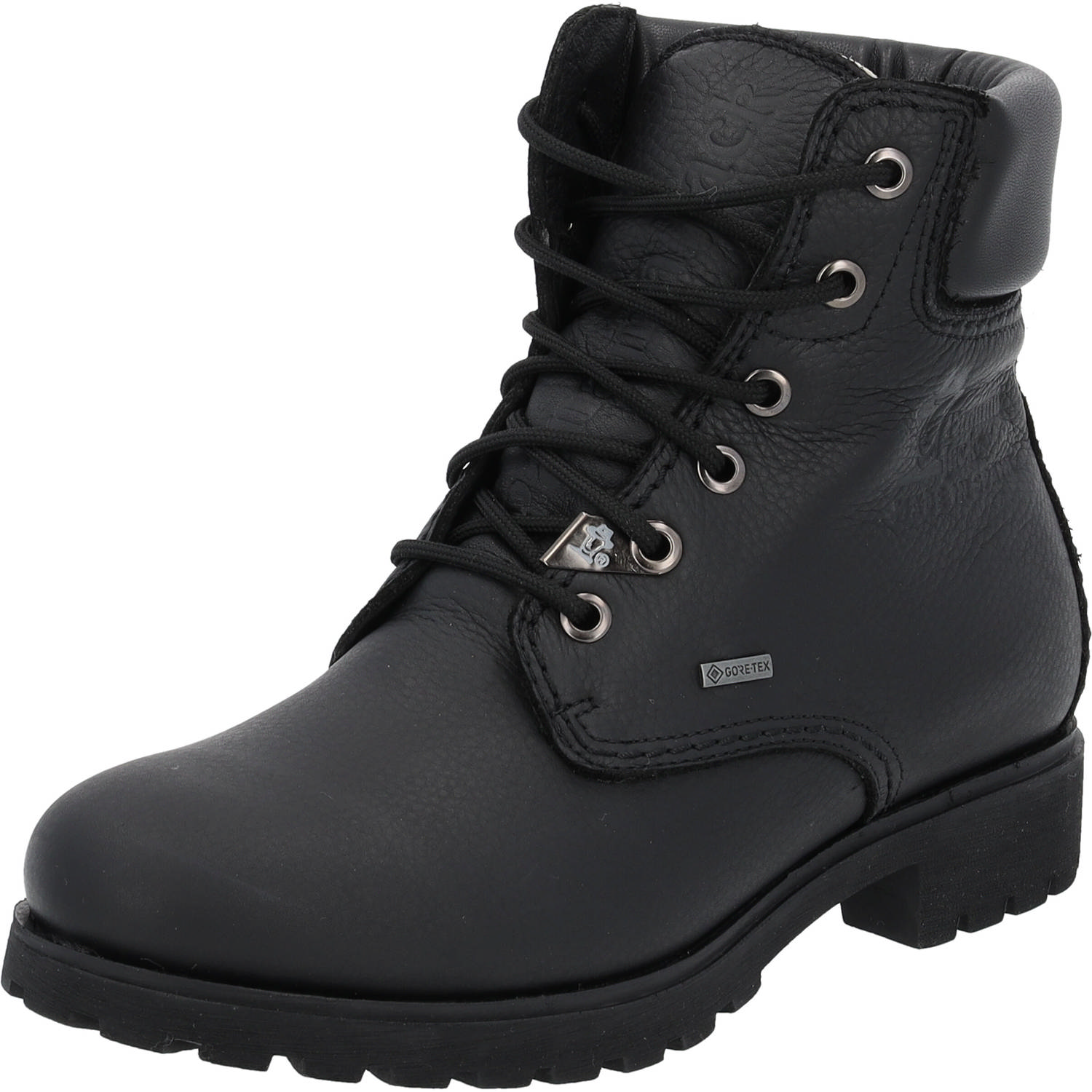 Panama Jack Panama 03 GTX Wool B, Schnürstiefel, Damen, Schwarz