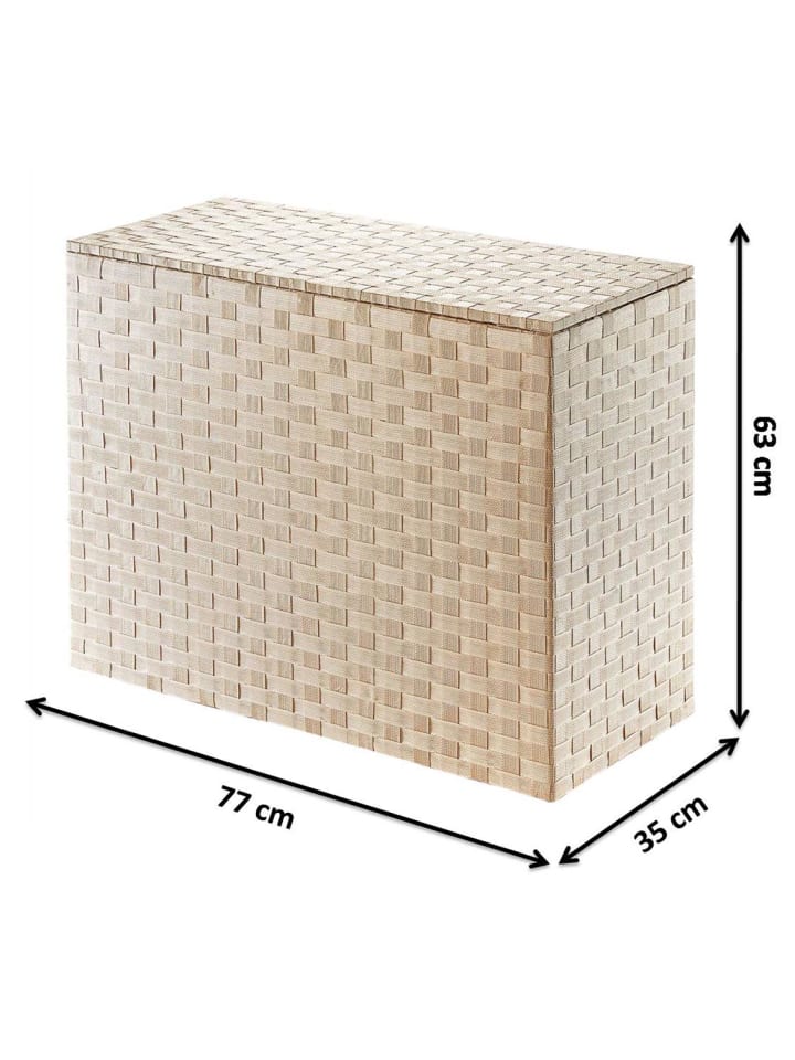 kobolo Wäschesortierer WHITESORT3 in Beige günstig kaufen onesize