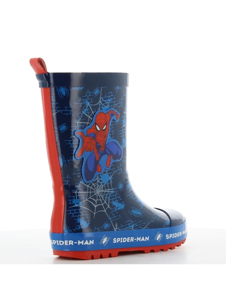 Spiderman Gummistiefel mit Marvel Spiderman Motiv, in Blau günstig kaufen