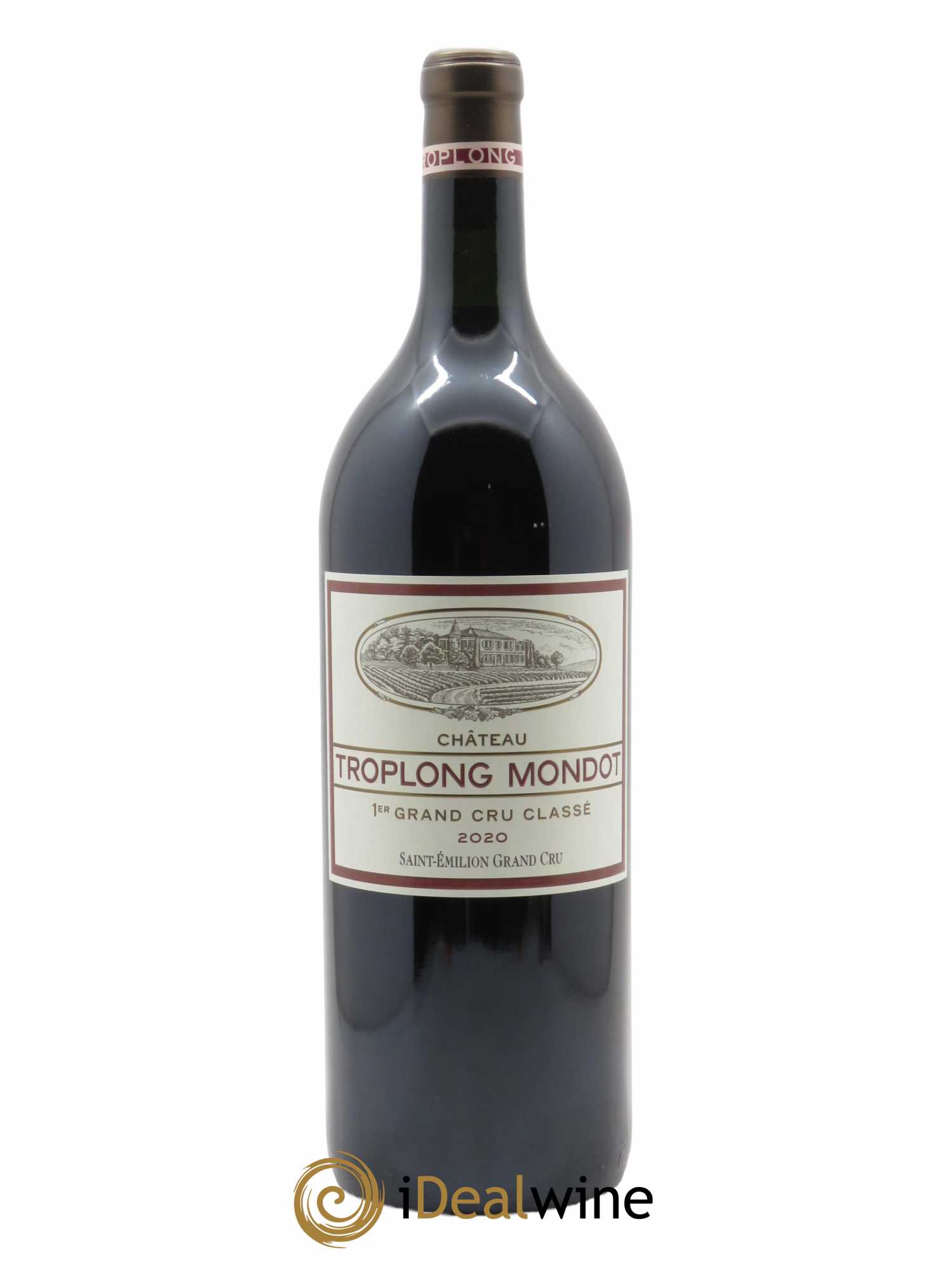 Château Troplong Mondot 1er Grand Cru Classé B (CBO à partir de 6 MG) 2020 - Lot de 1 Magnum