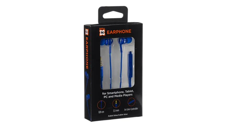 Earphone 3,5 mm Klinken-Anschluss