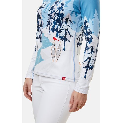 DAMEN PULLOVER SKIROLLI WHITEOUT