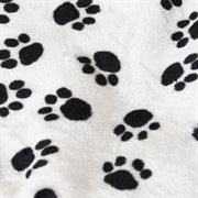 PawHut Hundebett Haustierbett Katzensofa Weichem Bezug Katzensofa Weide Plüsch Grau 68 x 68 x 32 cm