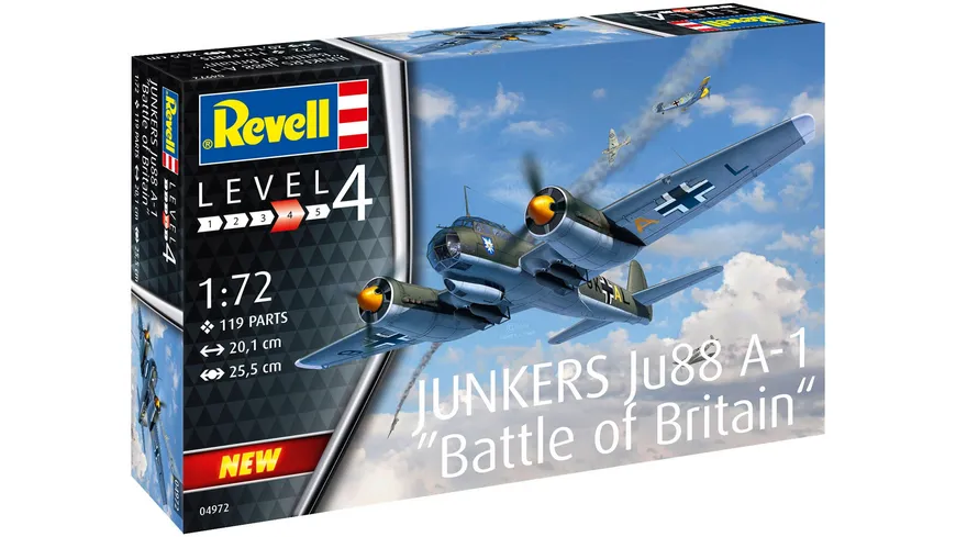 Revell 04972 - Junkers Ju 88 A-1 Battle of Britain