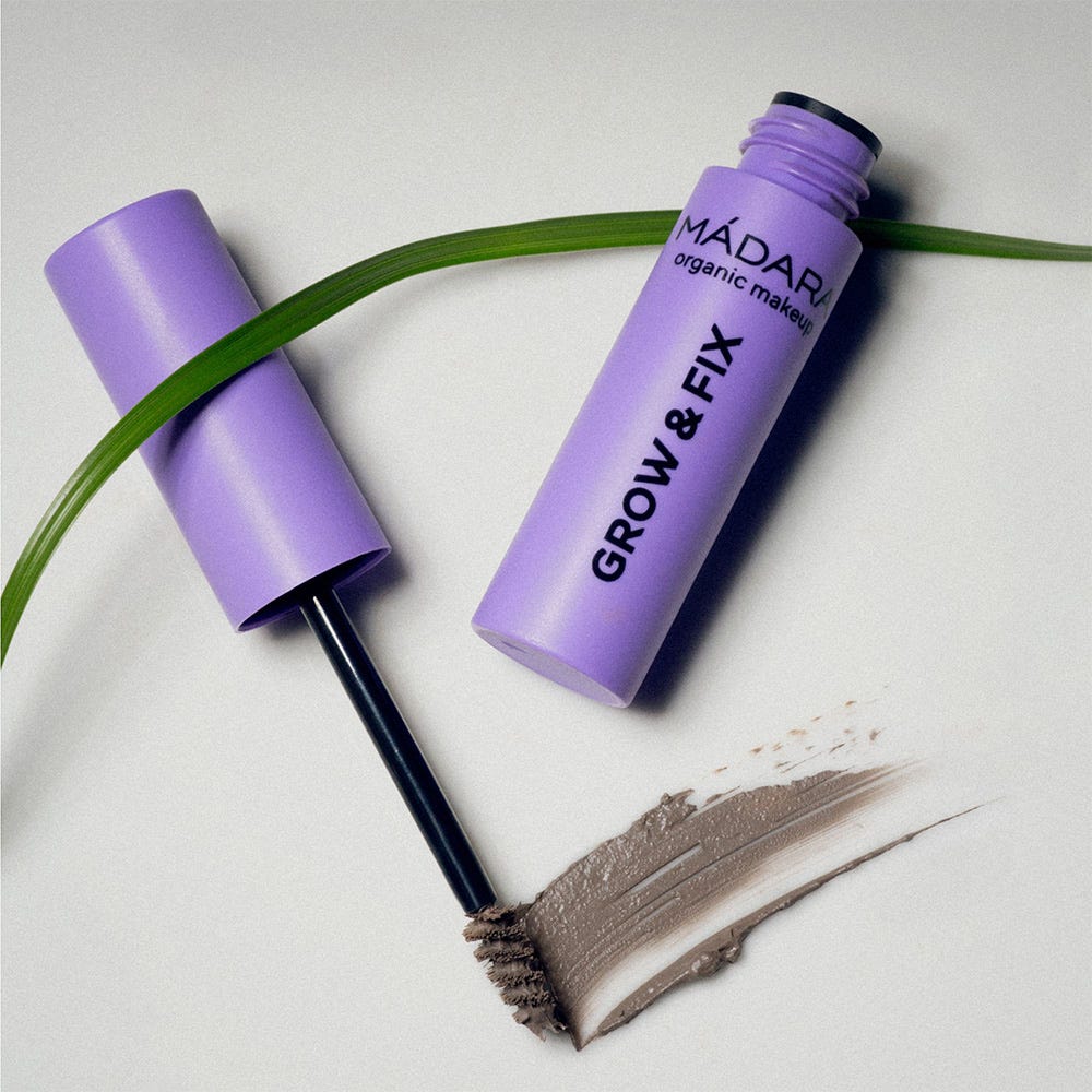 MÁDARA Getöntes Augenbrauengel Medium Brown 4,25 ml