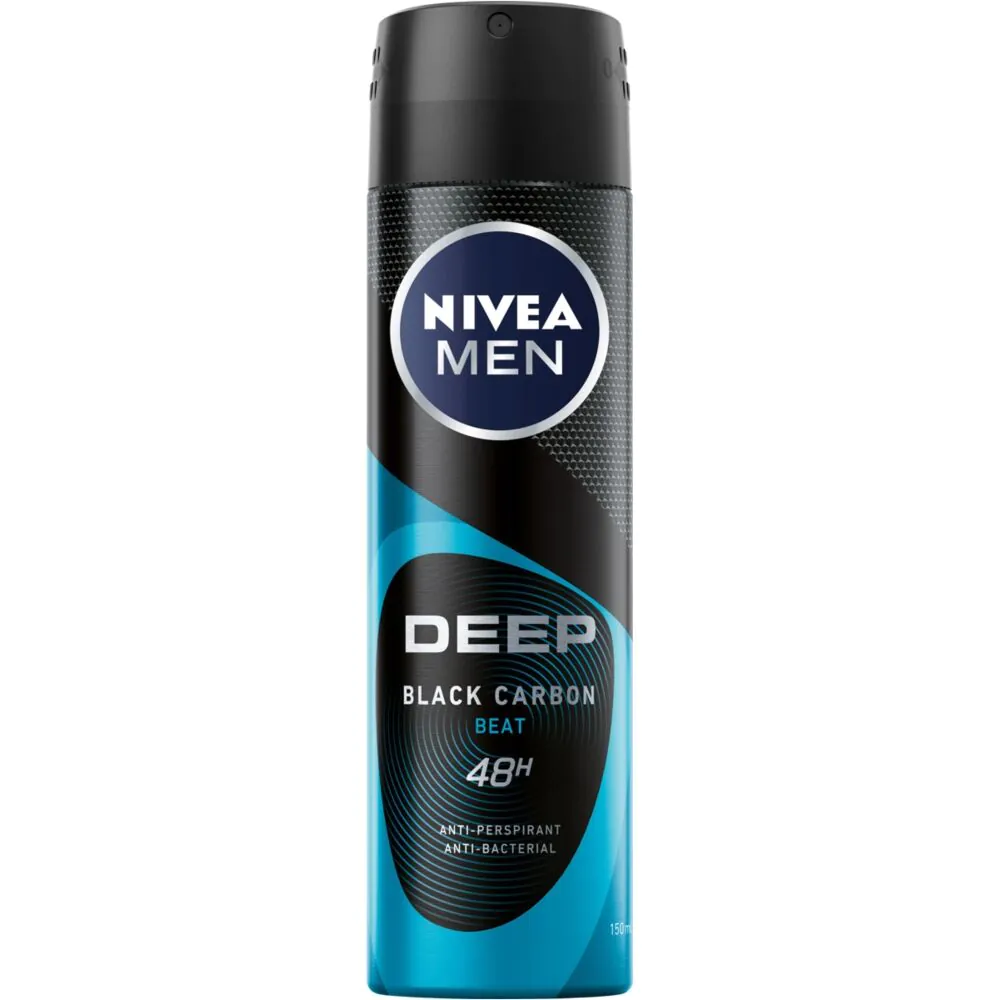 Nivea dezodorantas „Deep Beat“