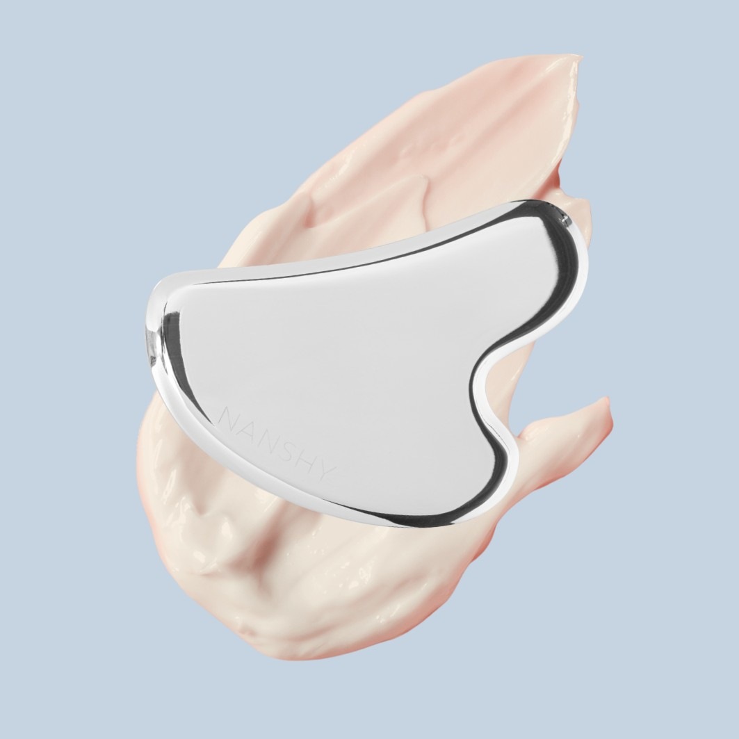 Gua Sha aus rostfreiem Stahl