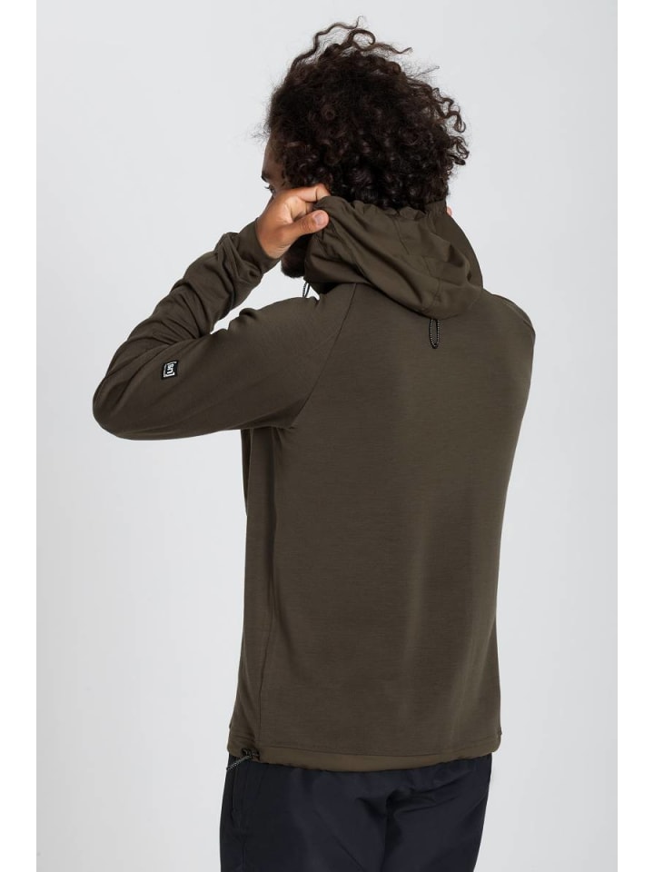 super.natural Merino Jacke M ALPINE POCKET JACKET in dark günstig kaufen