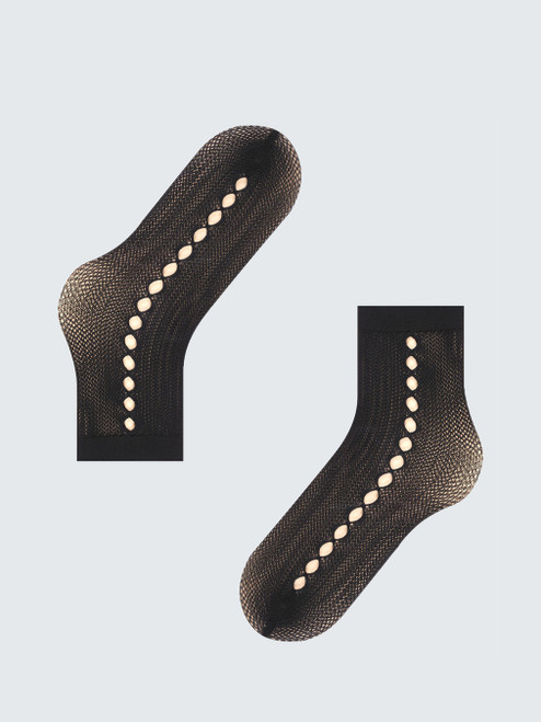 Supersize Net Damensöckchen-91890090004 Falke
