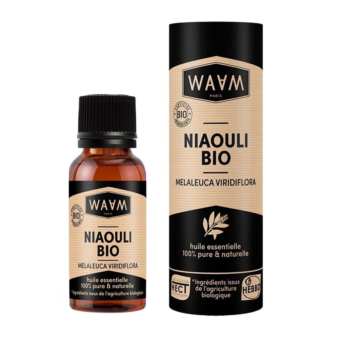 Waam Organiczny olejek eteryczny Niaouli