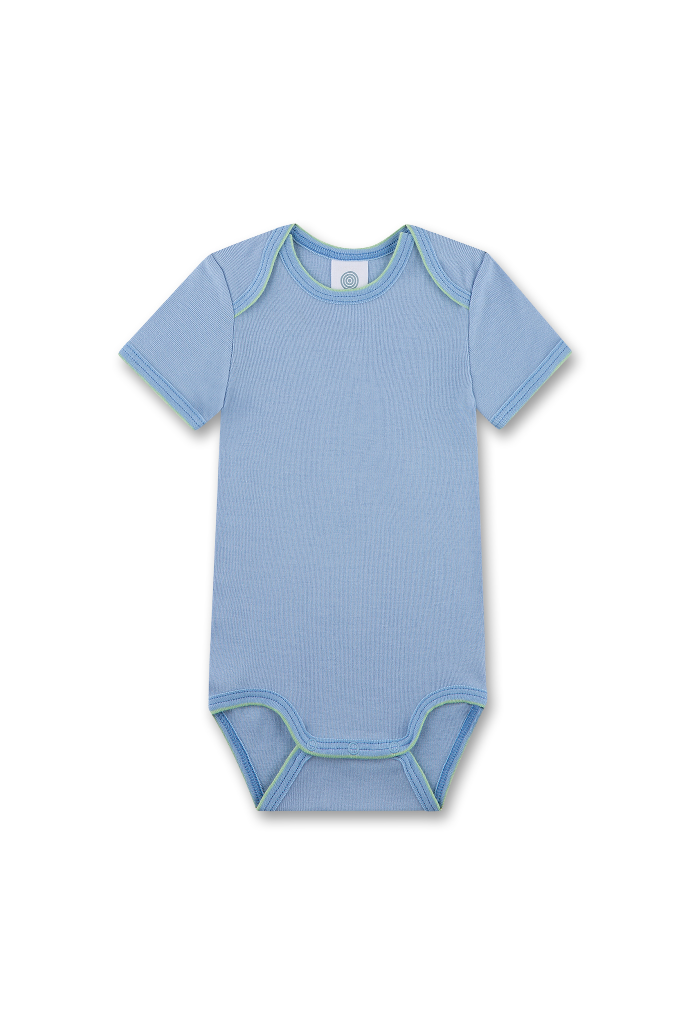 Body kurzarm (Doppelpack) grün & blau