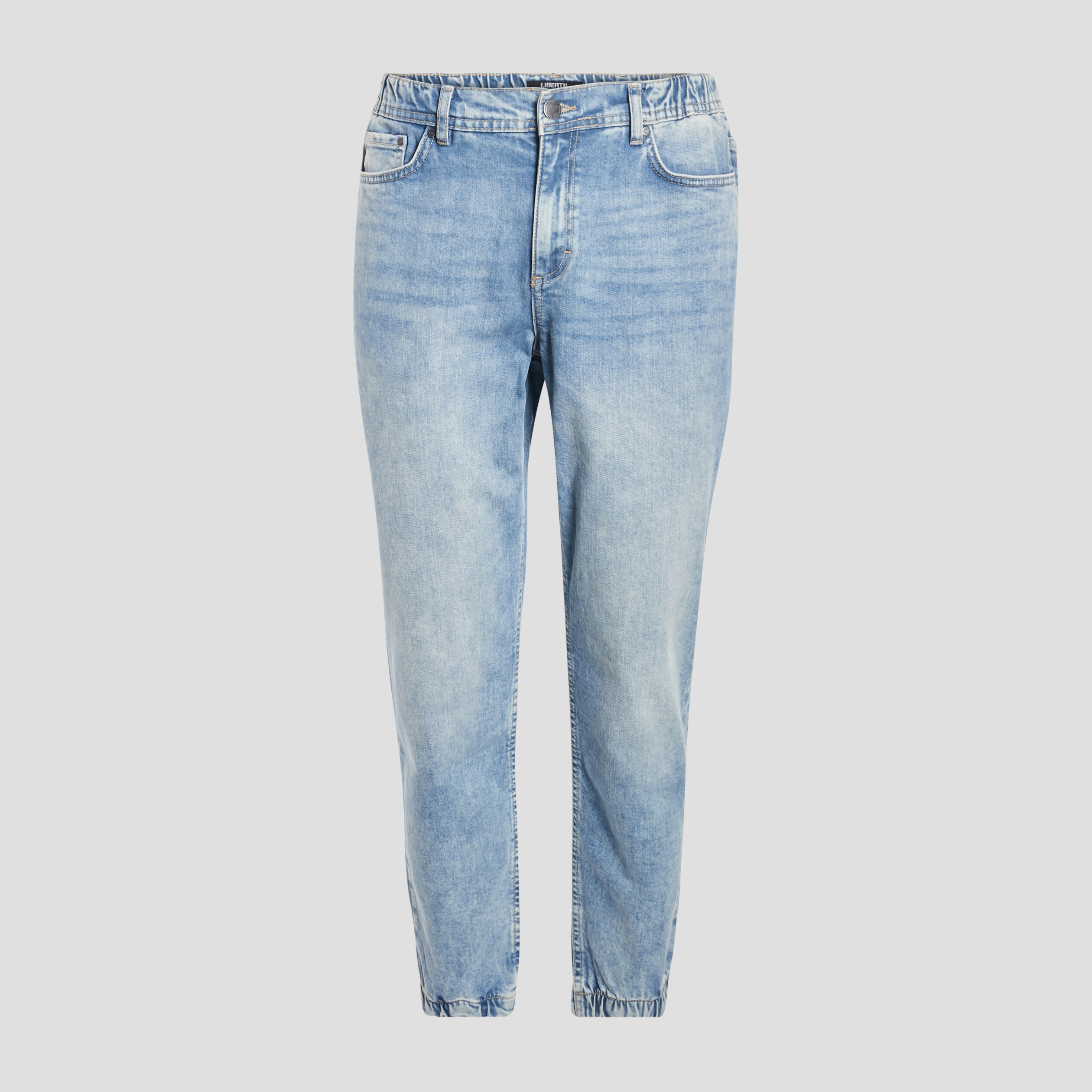 Jeans regular denim bleach homme | La Halle