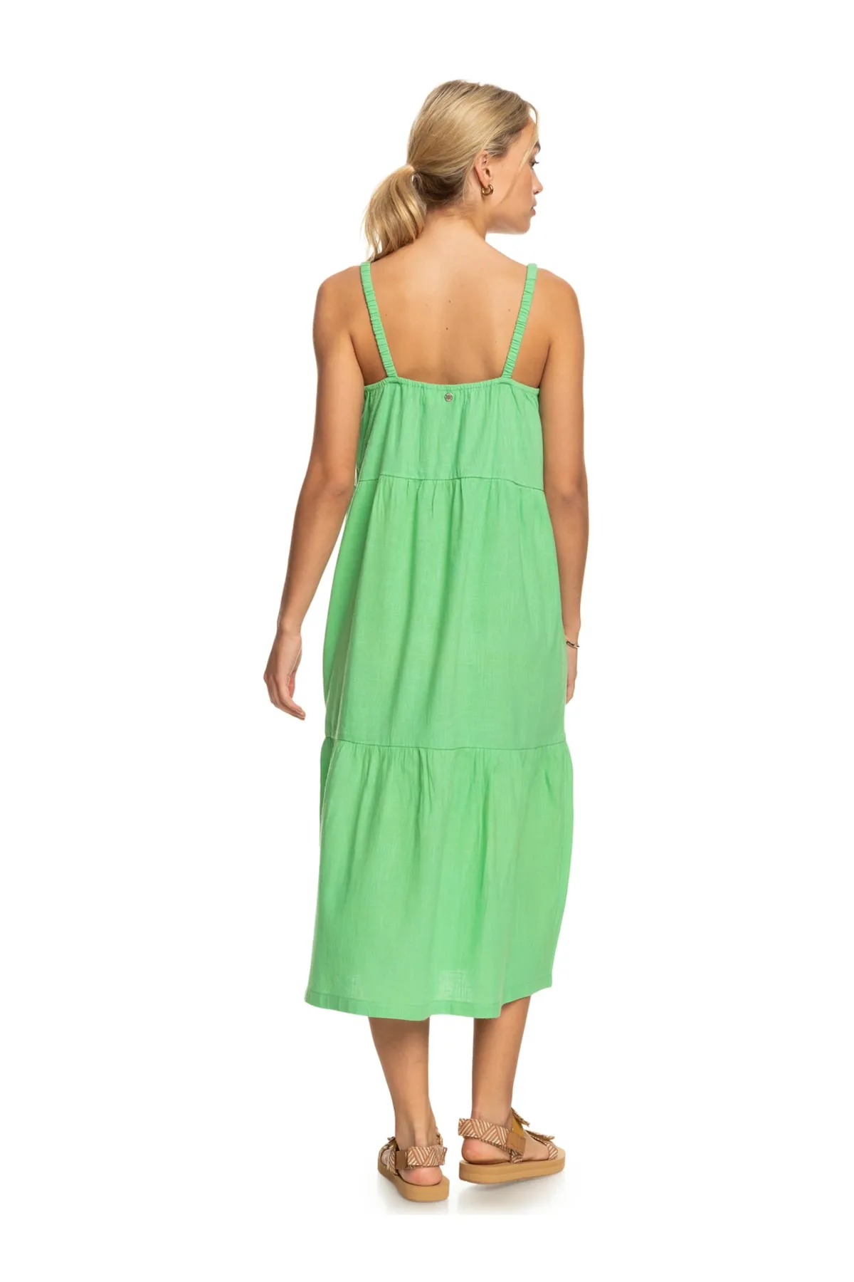 Roxy  Kleid ERJWD03699 ABSINTH GRÜN