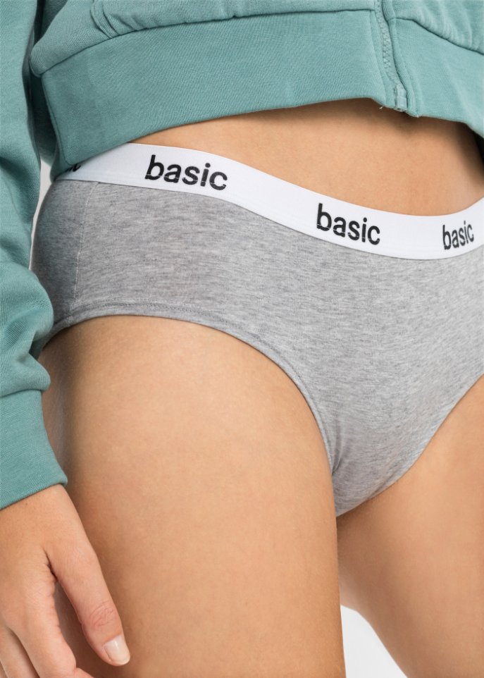 Panty mit Bio-Baumwolle (2er Pack)