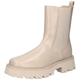 La Strada Chelsea Boots in beige