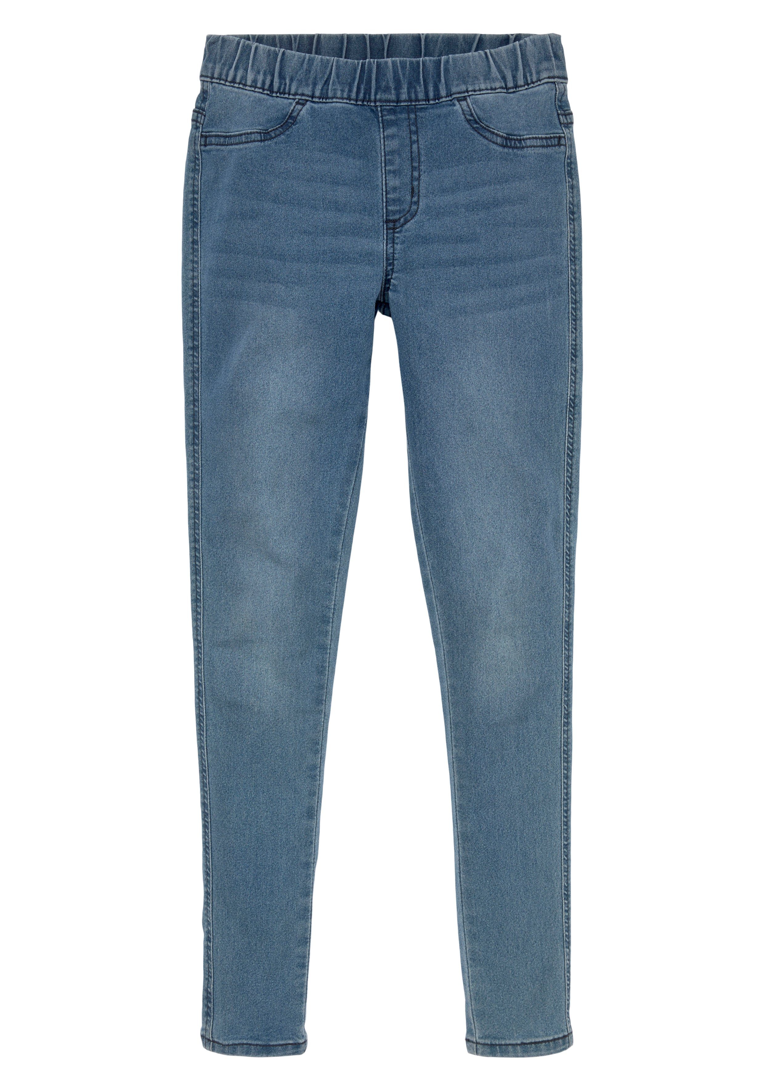 KIDSWORLD Jeansjeggings in enger Schlupfform