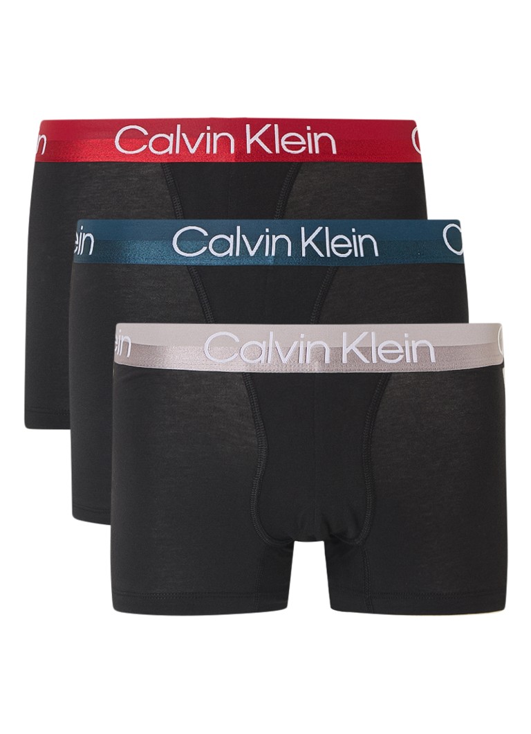 Calvin Klein -bokserit logolla vyötäröllä, 3 kpl pakkaus