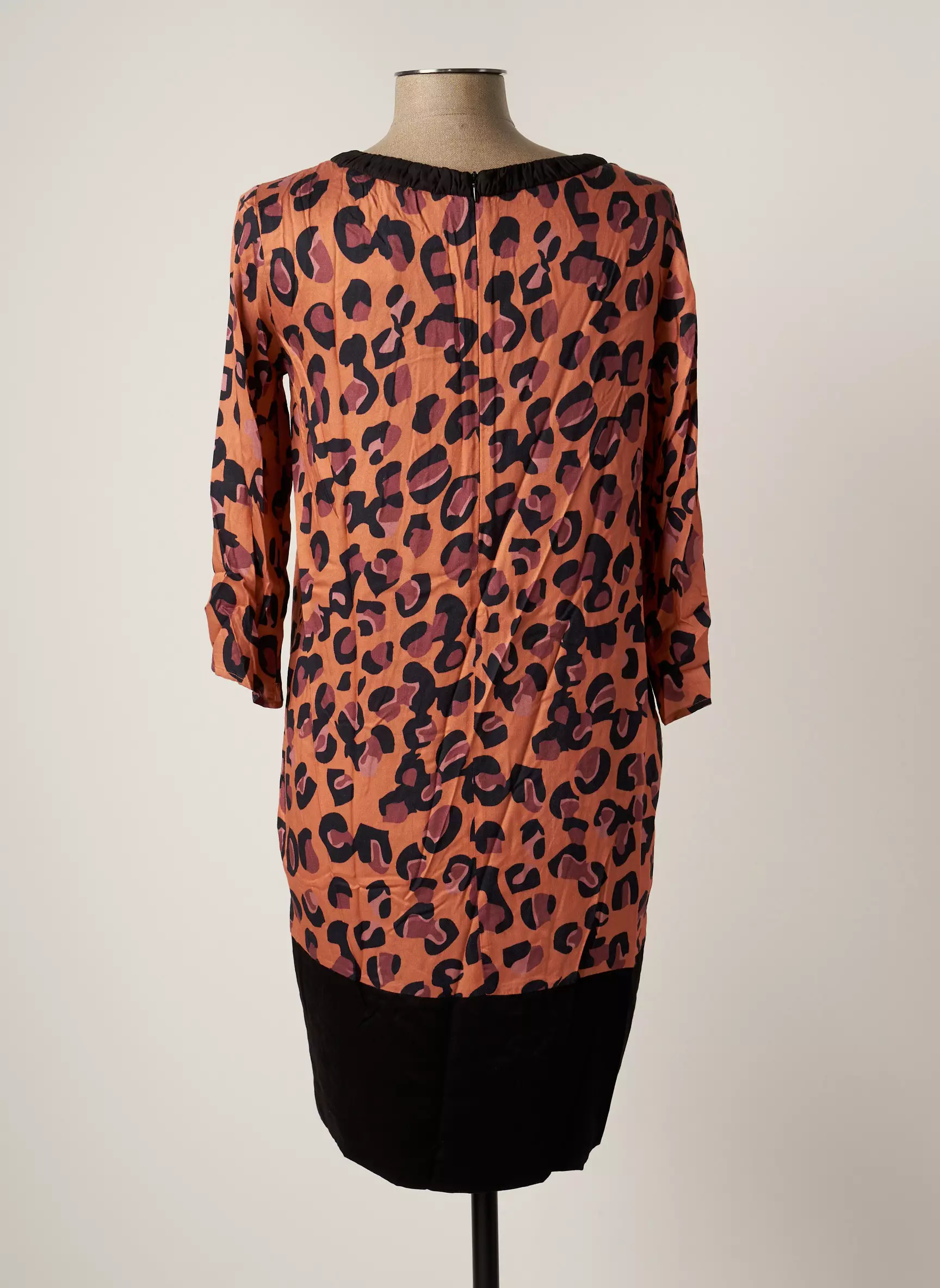 Trussardi Jeans Robes Mi Longues Femme couleur orange