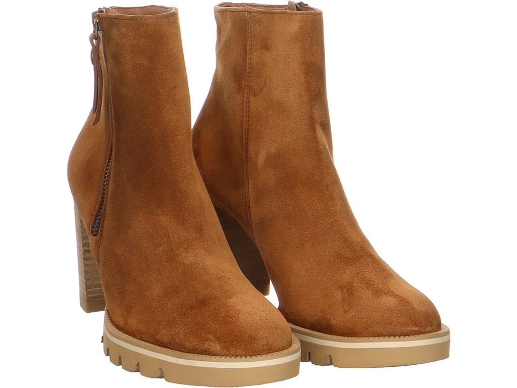 PAUL GREEN Stiefeletten braun
