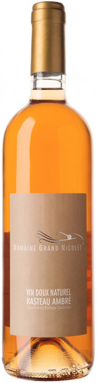 Vin Doux Naturel Ambré Rasteau AOP süß - Domaine Grand Nicolet