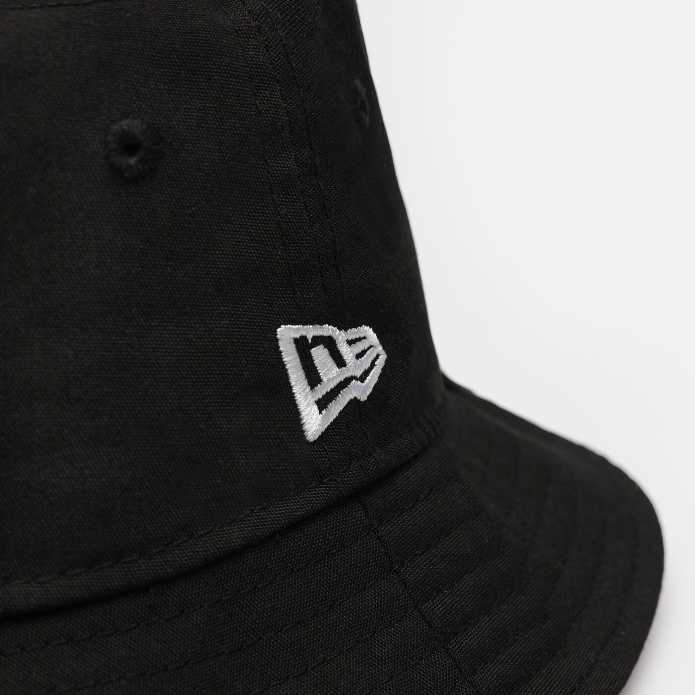 NEW ERA HUT PRINT INFILL BUCKET NETS BROOKLYN NETS Schwarz