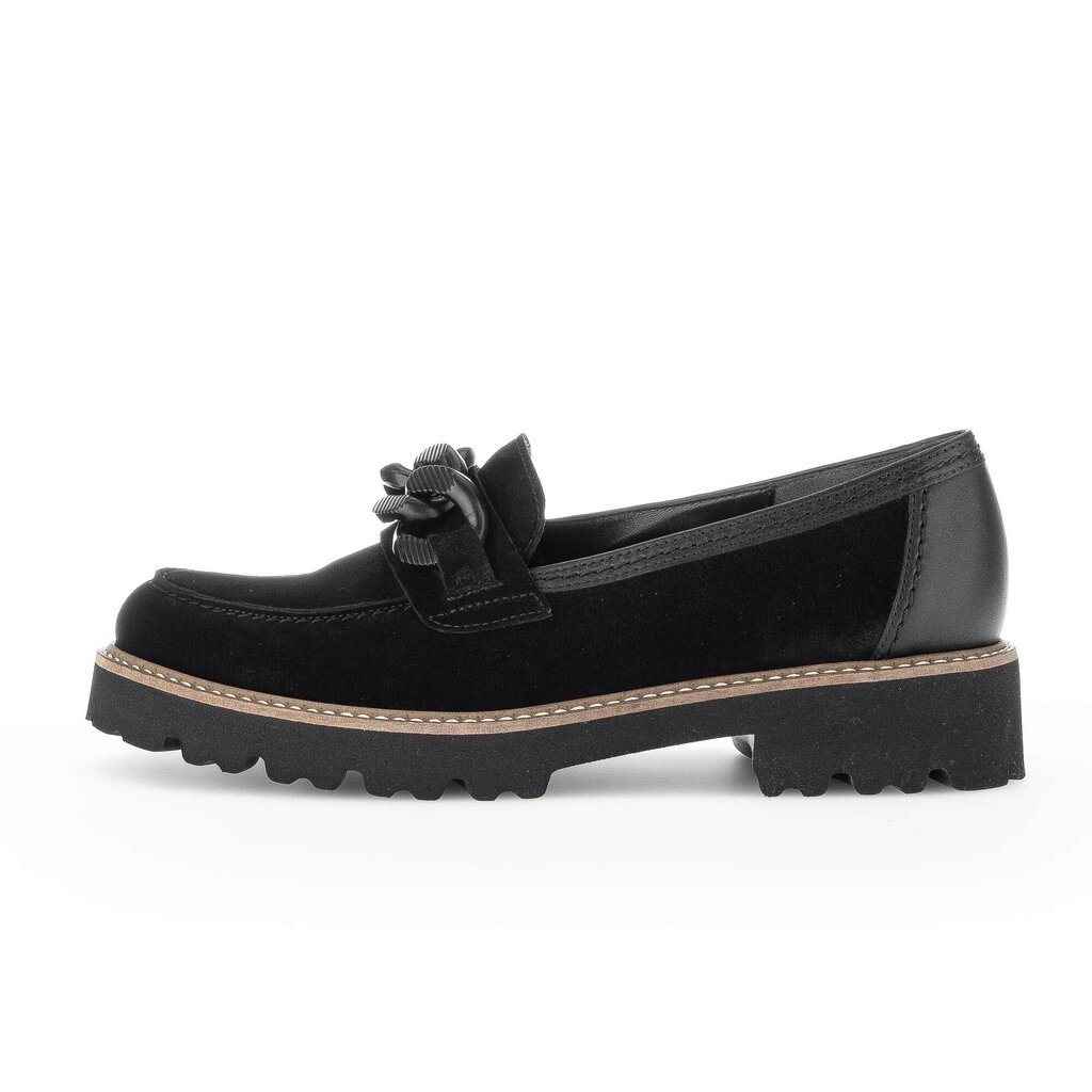 Gabor fashion Slipper schwarz