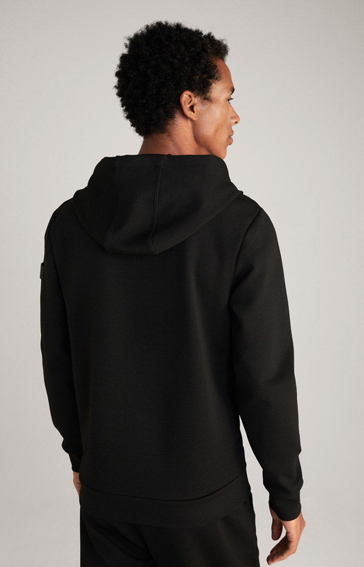 Sweatjacke Stratos in Schwarz
