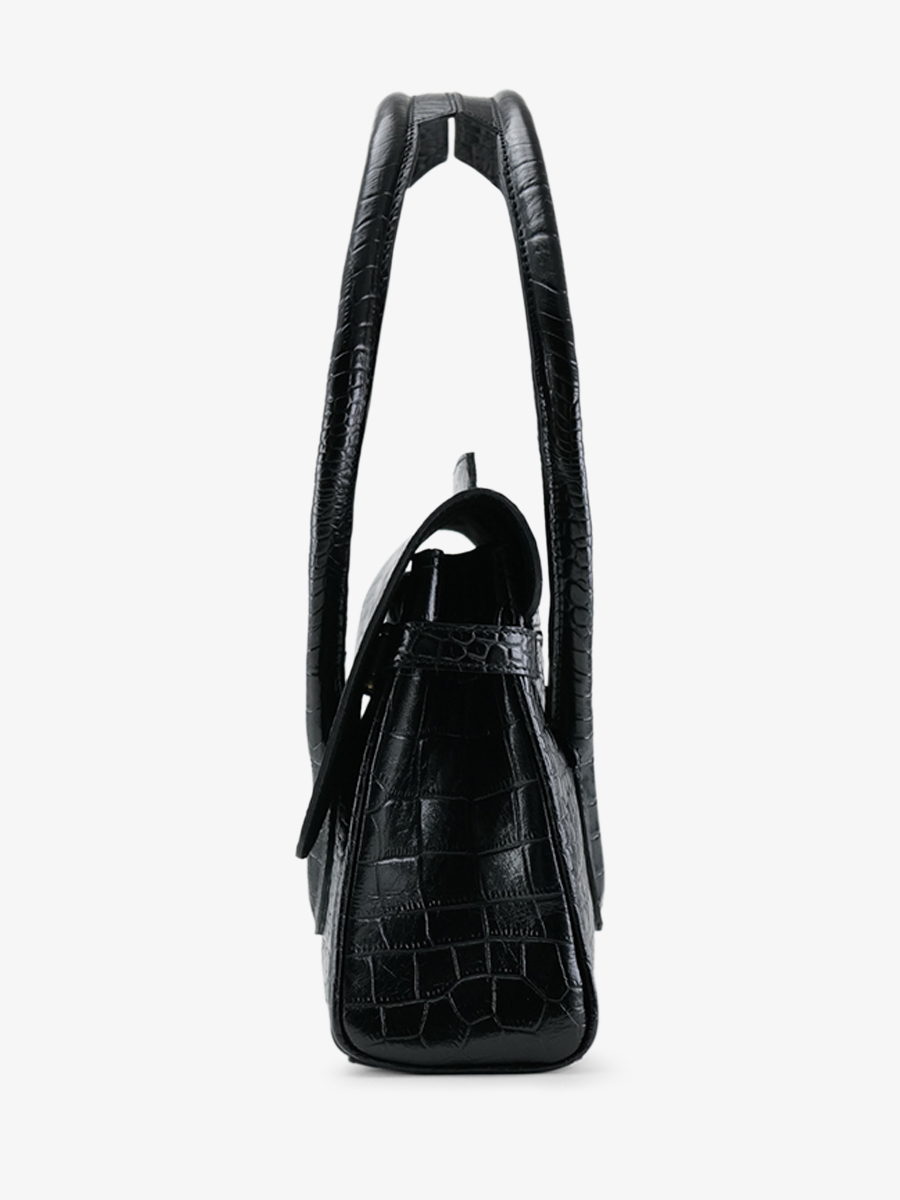 Colette S Alligator - Noir de Jais