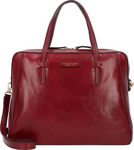 The Bridge Diana Handtasche Leder 37 cm Laptopfach