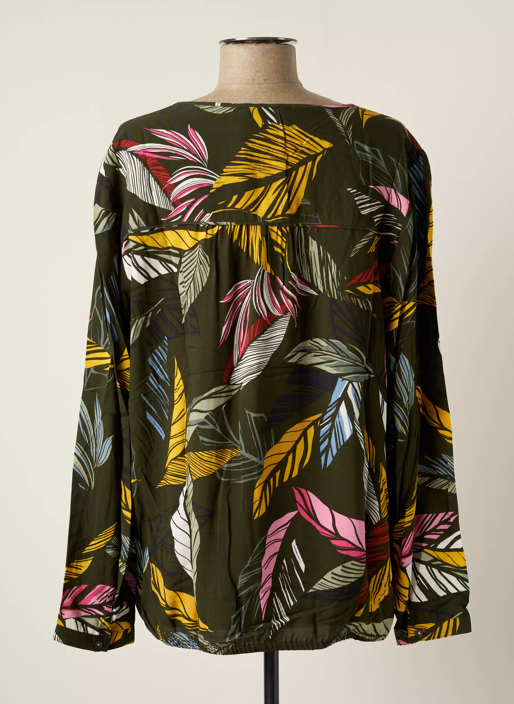 Cecil Blouses Femme couleur vert