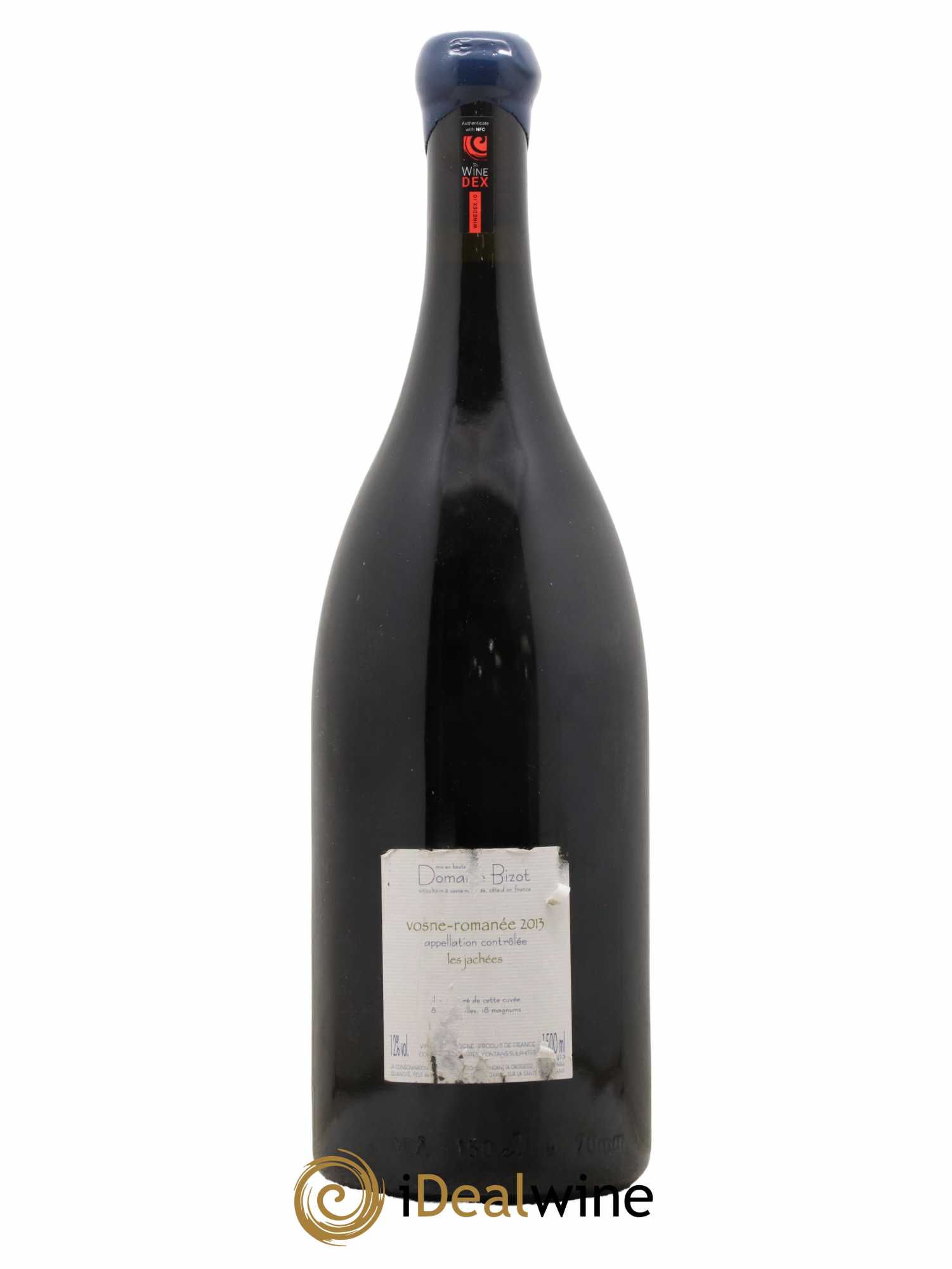 Vosne-Romanée Les Jachées Bizot (Domaine)  2013 - Lot de 1 Magnum