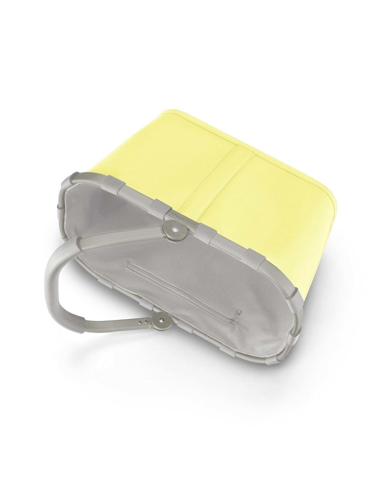 Reisenthel carrybag - Einkaufskorb (frame twist powder blue) in frame lemon ice günstig kaufen onesize