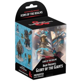 D&D Icons of the Realms: Bigby Presents Glory of the Giants (Set 27) Booster (1)