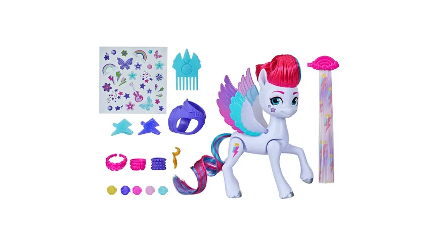 Hasbro - My Little Pony Festival-Styling Ponys, 1 Stück, sortiert