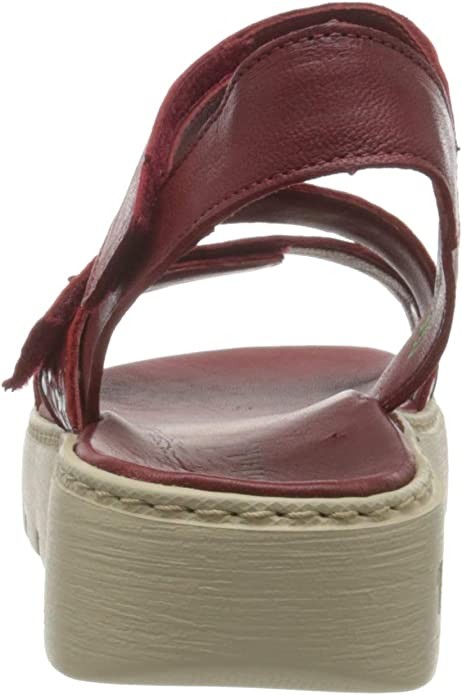 THINK Klassische Sandalen rot
