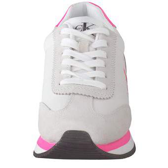 Calvin Klein Retro Runner 1 Sneaker in weiß