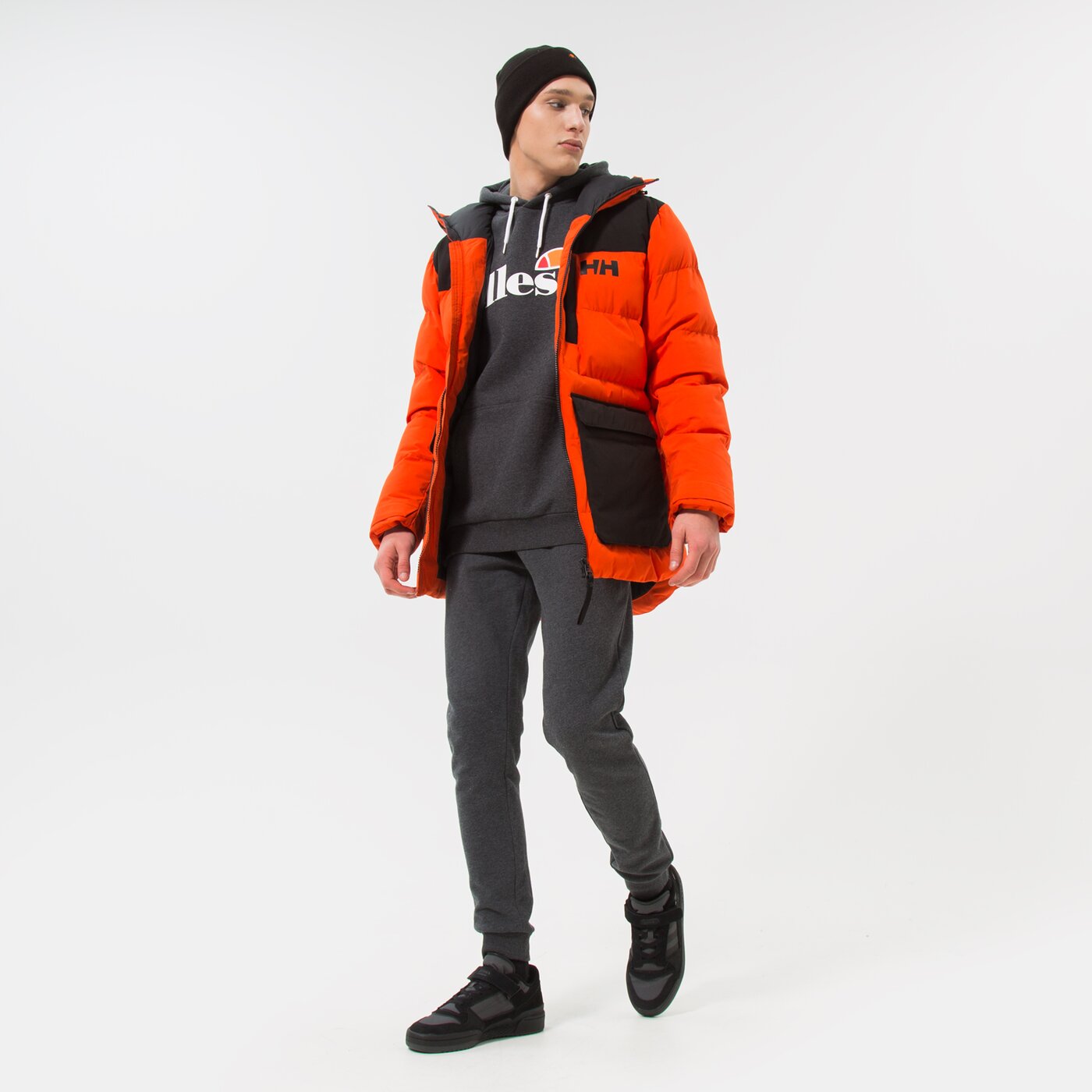HELLY HANSEN JACKE WINTER PATROL PARKA Schwarz